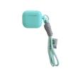 Ins Simple One-piece Silicone for AirPods 1 Generation Protective Cover Second Generation 1 Generation Pro1 Apple Bluetooth Headset Case