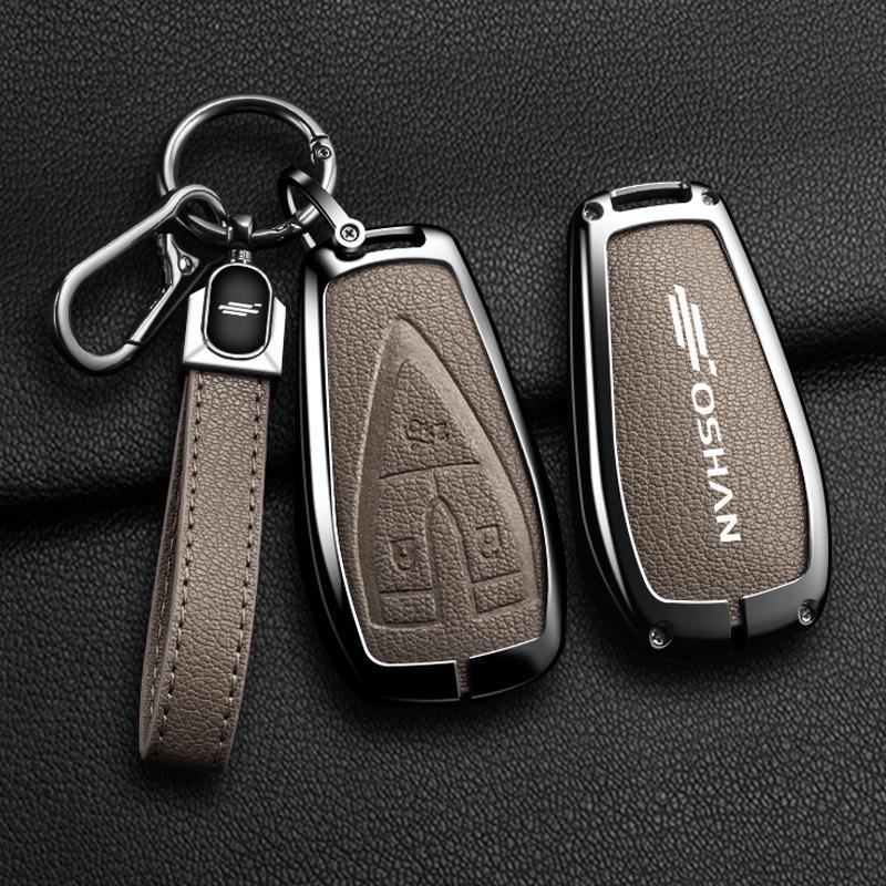 Changan Oshan X5/Z6/X7 PLUS Key Case - Full Coverage Buckle Design, 2023 Model
