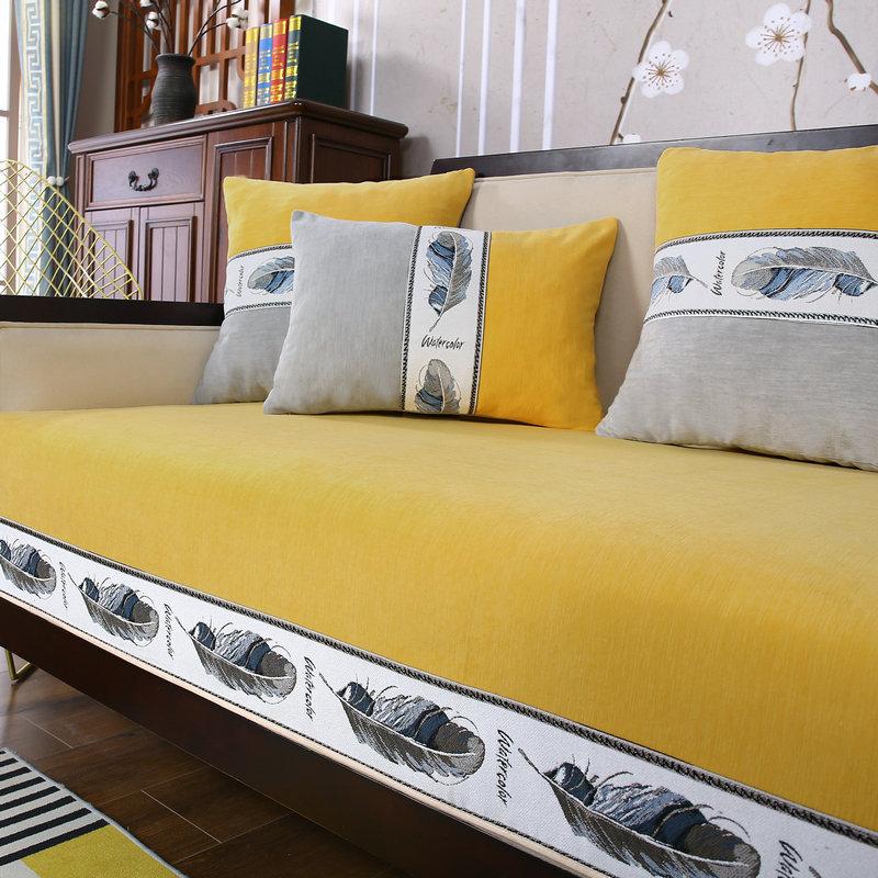 

Перо Новый Китайский Шенилл Подушка для Дивана 70*70cm