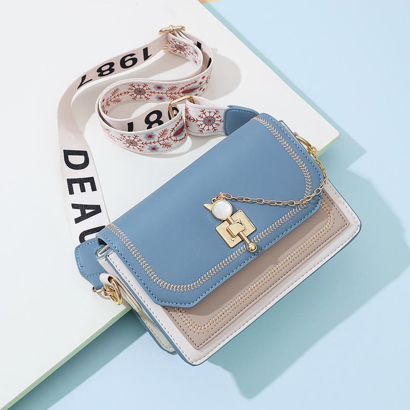 Bag Women's Bag New Fashion Shoulder Bag Casual Small Square Bag Trendy Messenger Bag Women