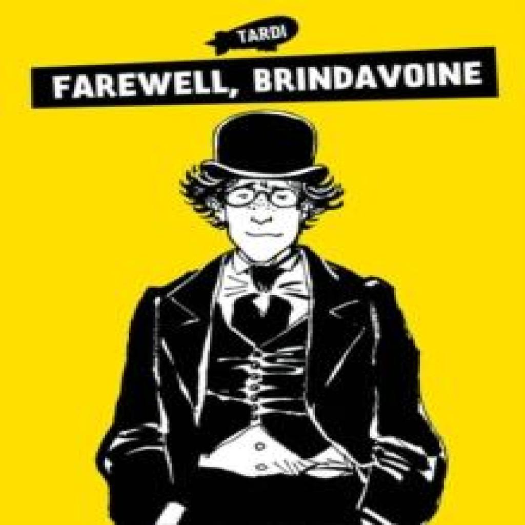 Farewell Brindavoine by Jacques Tardi Hardback Book 9781683964339