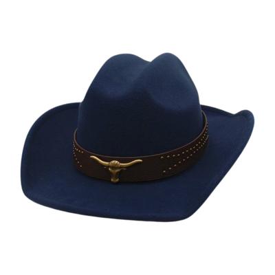 Tauren Ladies Knight Hat Tibetan Hat Men'S Ethnic Style Top Hat Cowboy Hat