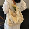 Tote Bag Large-capacity Versatile Vacation-style Single-shoulder Crossbody Women's Bag