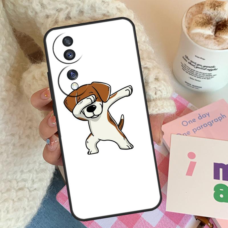 

The Beagles Funny Cartoon Dog For Honor Magic 8 7 6 Lite Case For Honor 400 200 Pro 90 70 50 X8c X8b X9a X9b X9c X9d Win RT Honor 90