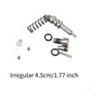 Hydraulic Manual Forklift Oil Pump Valve Body Sturdy Control Flow Repair Kit Pallet Accessory
