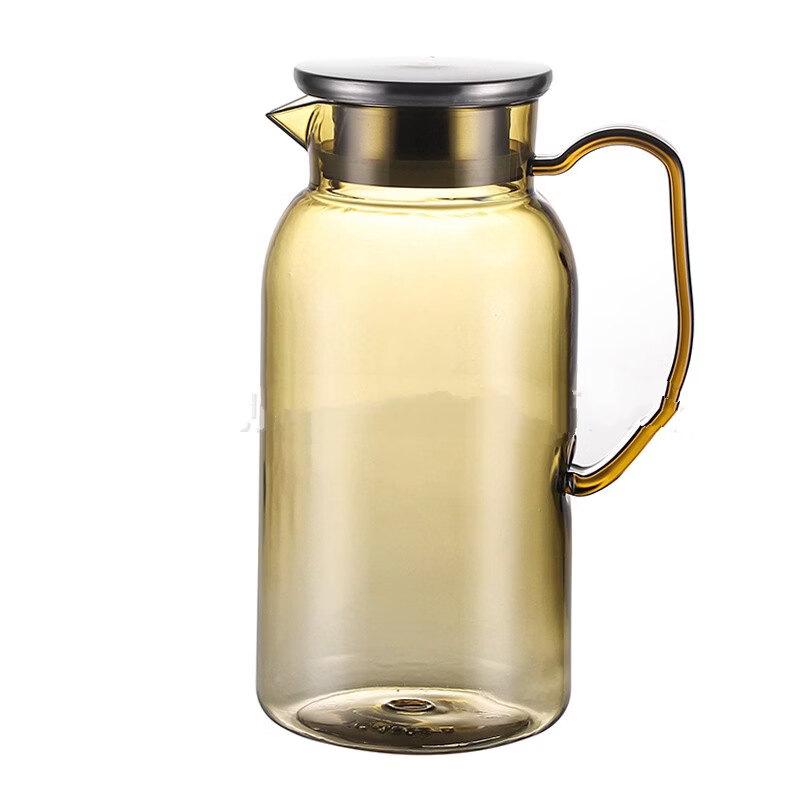 ZISIZ Acrylic Juice Pitcher Set