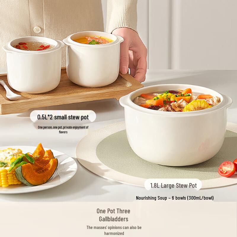 Joyoung Multi-functional Electric Stew Pot CN Plug (adapter Included)