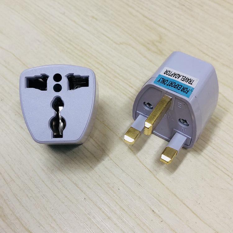 Universal Plug Adapter: US, EU, AU, UK, South African, German Converter