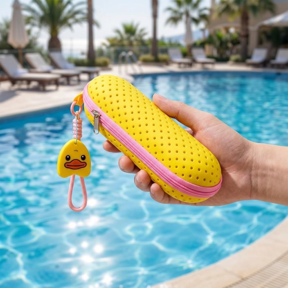 EVA-Material Schwimmbrillen Schutzbox Weiche Hülle Brillen-Organizer Outdoor-Schwimmen
