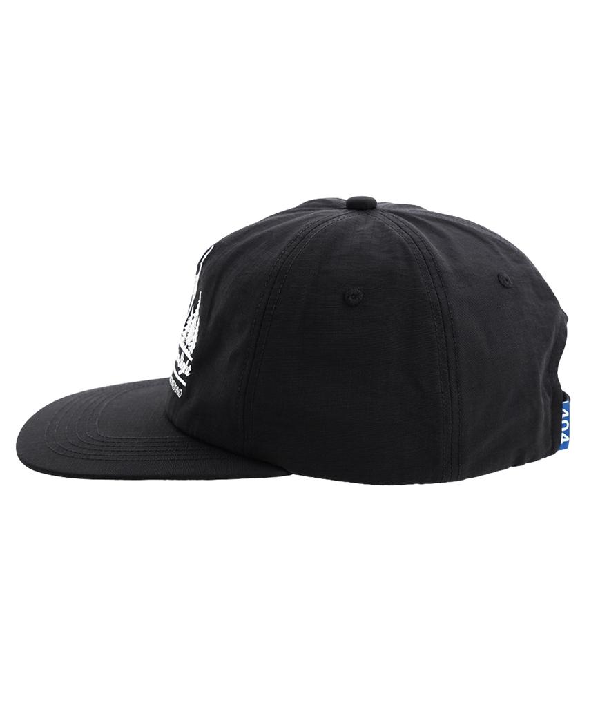 Nonpaundeu Pound Seoul 5-Panel Ball Cap [Black]