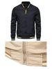 Trendy Men's European-American Spring/Autumn Casual Jacket - Fashionable Thin Outerwear