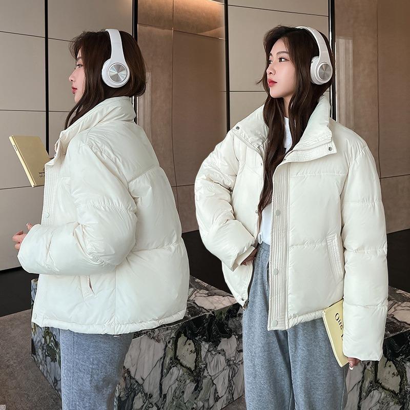 Women S Loose Short Thick Bread Cotton Padded Jacket Casual