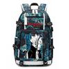 Attack on Titan Print School Backpack Large Capacity Travel Bookbag for Kids Boys Girls