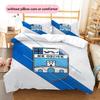 NK Osijek  Pattern Bedding Quilt Set  Home Decoration  Gift (1 * duvet cover + 2 * pillowcase  without core)