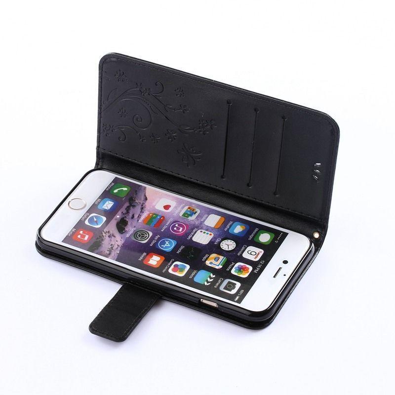 Women Fashion Wallet Phone Case Cards Holder Stand Flip Cover Iphone For