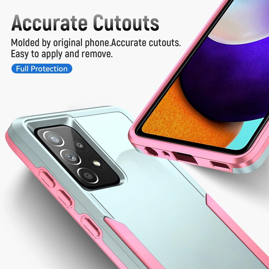 Anti-Dust Case for Samsung Galaxy S23 FE 5G S22 Ultra S21 Plus S20 S 20 22 21 23 Dual Layer Fall Protection Bag Cover