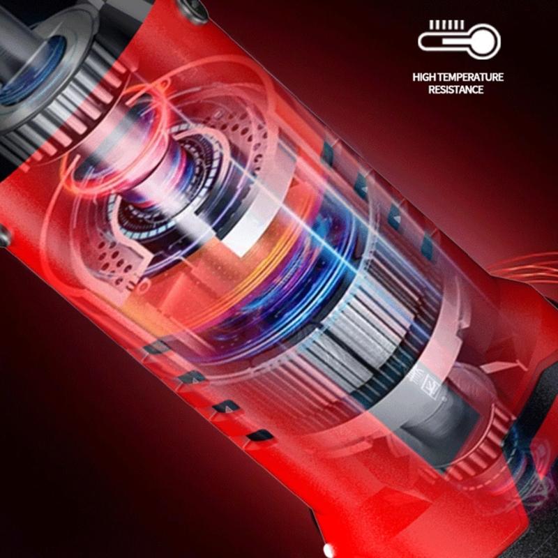 Cordless Ratchet Wrench Set Functional Electric Ratchet Wrench 18V Power Ratchet Tool For Various Application