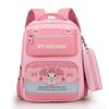 Elementary school bag new grade backpack girl primary school students reduce the burden of large-capacity children's backpack