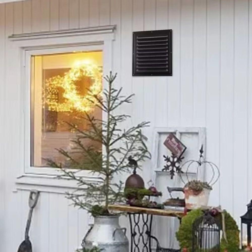 Heating Cooling Vents Plate Ventilation Cover Aluminum Alloy Window Square Vent