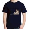 I Put The Lit In Literature Losing It Funny Cat Meme Tshirt Unisex Cotton Short Sleeve T Shirts Summer Casual Oneck Tshirt
