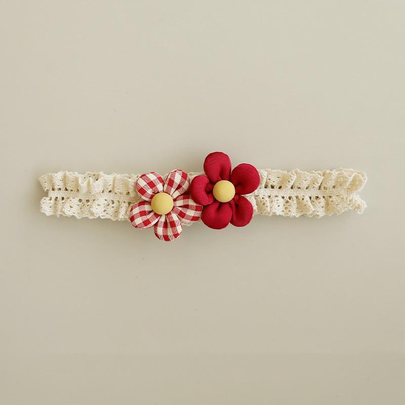 Baby Headbands Elastic Girl Hair Bands Newborn Infant Accessories Photography Props Headwear Princess Lace Florwers Bowknot  Fit for 0-24 Months