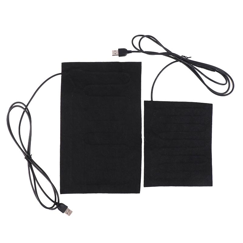 1Pc Folding Heated Sheet Usb Heating Pad Car Seat Heating Cushion Seat Warmer Pet Reptile Animal Winter Warm Heater Mat