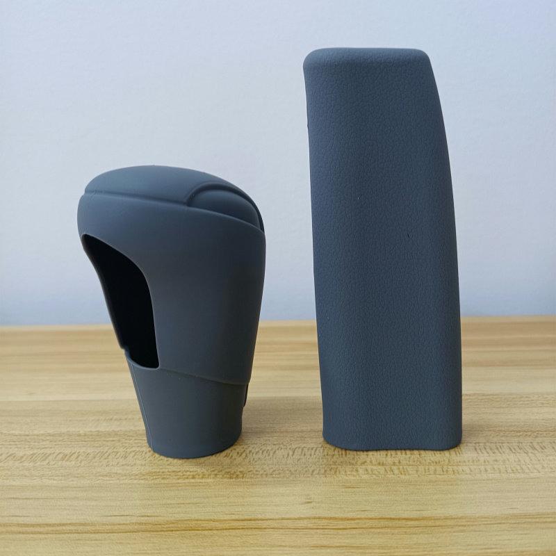 Chevrolet Cruze Automatic Gear Shift Knob Cover - Silicone Set for Gear Lever Handle