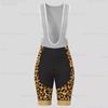 2026 Women Clothing Sets Leopard Print Cycling Jersey Summer Cycling Shorts Woman Clothes Mountain Bike Bicycle Set Sportwear