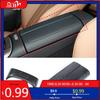 Hprqj1 Hot Spoilers Wings For Mercedes Benz E-Class W214 2024 ABS Carbon Fiber Car Armrest Box Switch Decorative Cover Sticker Car Inte