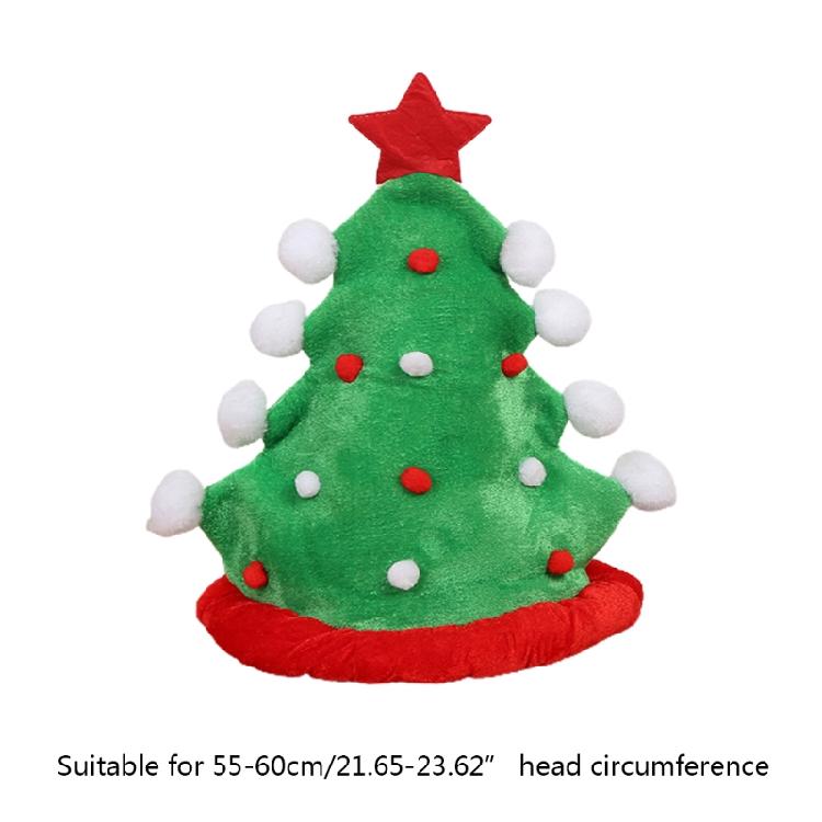 Long Novelty Christmas Bendable Cap Costume for Man Woman Dress Up Accessories
