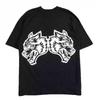 Classic Ronnie Return Fitness Training Basketball Pure Cotton Short Sleeve High Quality Luxury Brand