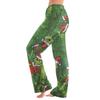 Women  Winter Print Pants Full Length Long Trousers Sports Pants