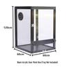 PAYI Climbing Pet Cage: Aluminum Net Box for Reptiles - Chameleons, Frogs, Lizards with Heat Preservation