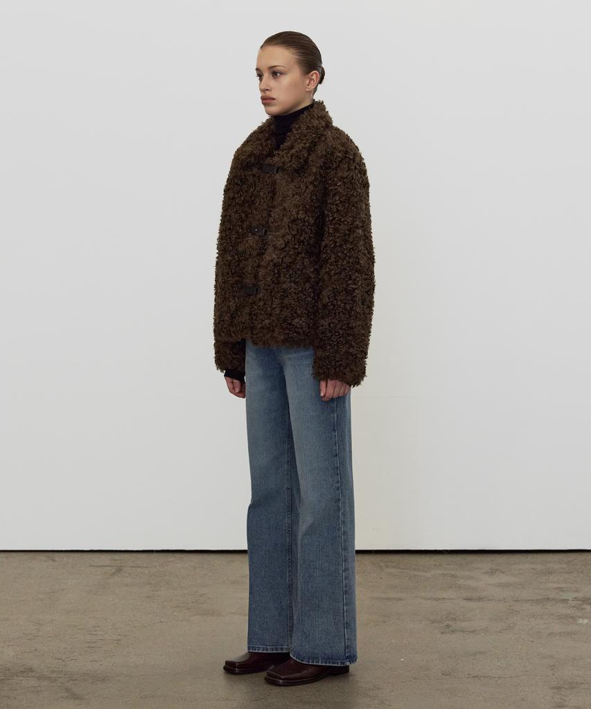 Ellioti Poodle Fur Jacket_3Color