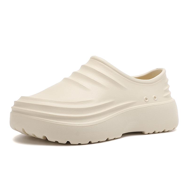 El Chef Schuhe Vier Jahreszeiten Rutschfest Wasserdicht Ölfest Küchenarbeitsschuhe Herren Freizeit Joker leicht EVA Outdoor Gartenschuhe