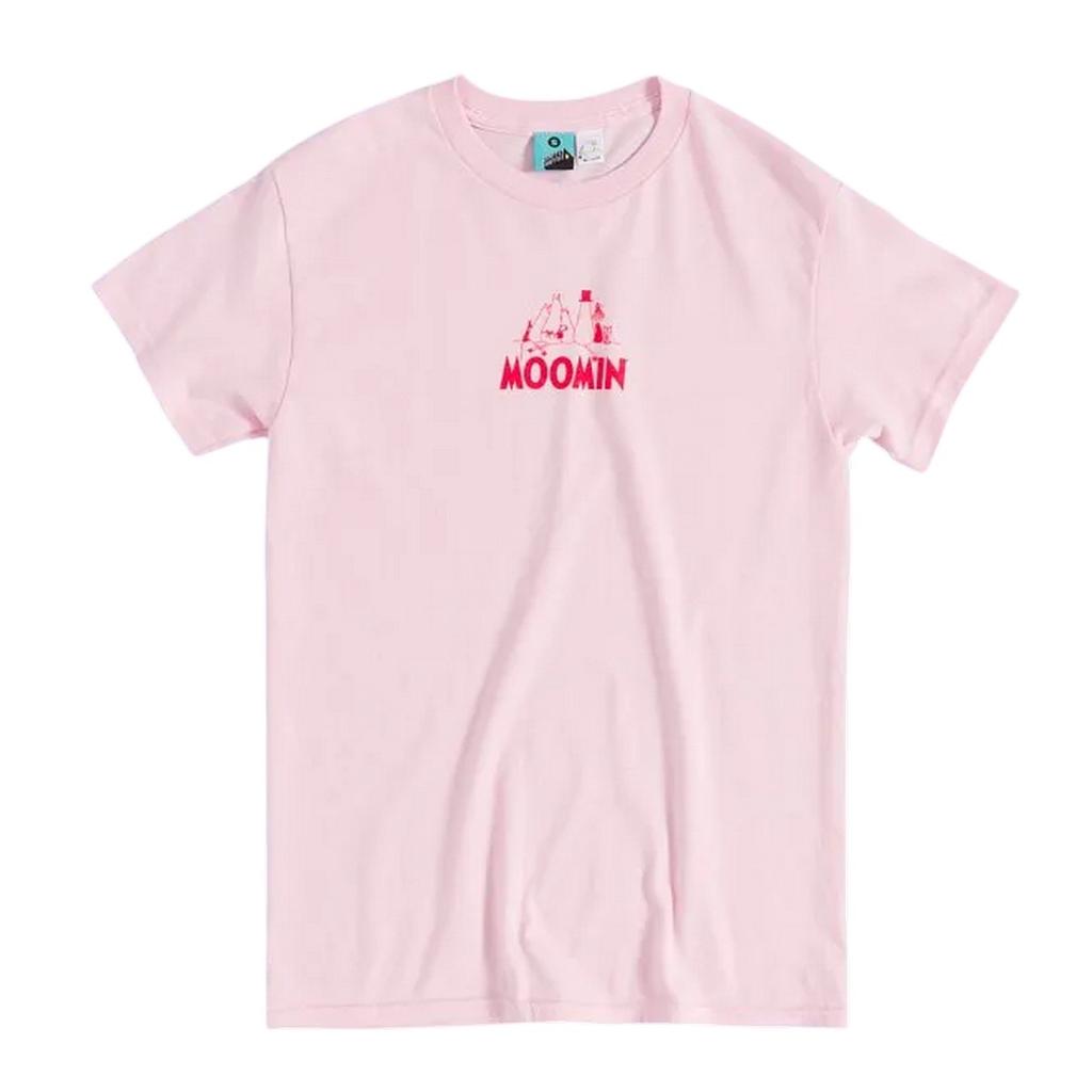 Moomin Unisex Adult Adventure Back Print T-Shirt