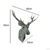 Sculpture Crafts Wall Decoration for home and garden Statue Corridor Stickers Artwork