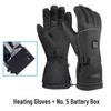 Electric Heated Winter Gloves for Skiing, Cycling, and Motorcycling – Touchscreen Compatible and Cold Protection