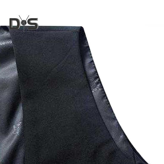 Men Suit Vest V-Neck Sleeveless Single Breasted Slim Fit Business Waistcoat Solid Color Formal Dress Waistcoat