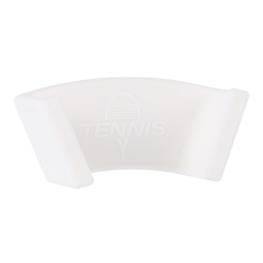 Wall Mounted Tennis Racket Wall Rack Self-adhesive Plastic Badminton Rackets Holder Punch-Free Durable