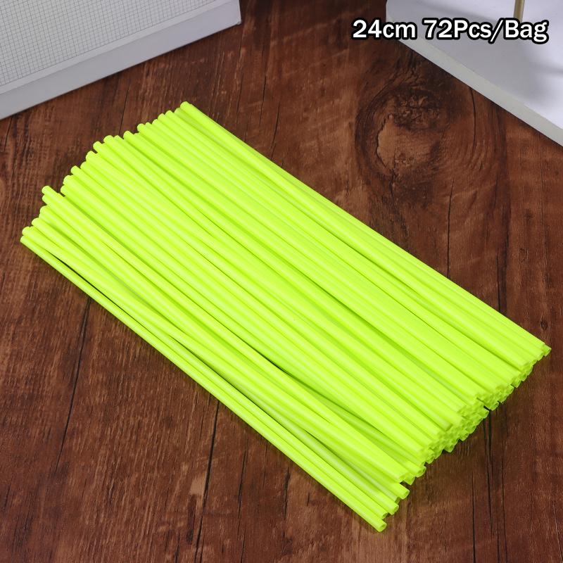 Bicycle Wheel Spoke Protector Wraps, 36/72 PCS, Motorcycle Bike Wheel Rim Cover Kit with Color Rims Skin Trim Covers Pipe