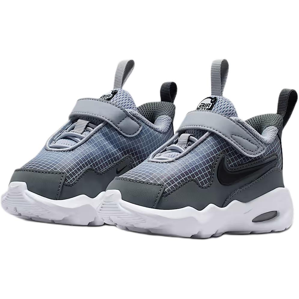 Nike Air Max Nova Abrasion Resistant Low Top Toddler Shoes Iron Gray Infant And Toddler FN4461-004
