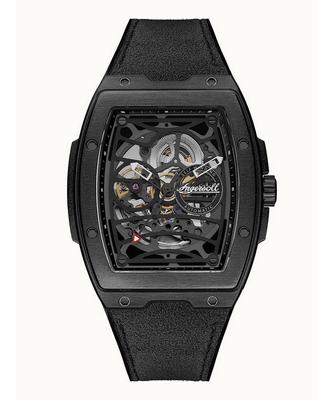The Challenger Black Skeleton Dial Automatic I12307 Men's Watch