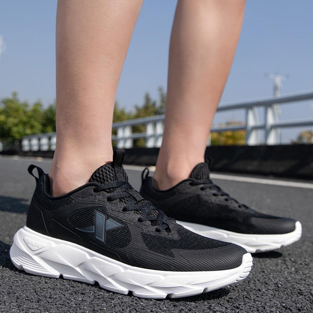 Xtep Fashionable Versatile Comfortable Shock Absorbing Wear Resistant Support Low Top Casual Running Shoes Men Sneaker Black 875119110070-4
