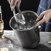 Stainless Steel Ice Bucket (5L) Wine Cooler Champagne Ice Bucket