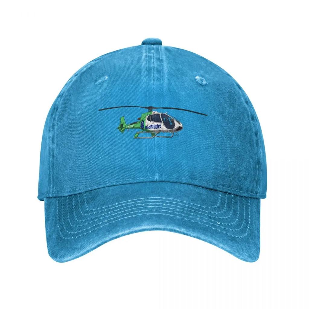 Med Flight NHB Baseball Cap Thermal Visor Unisex Hat Party Hat Hat Baseball Cap Ladies Unisexs