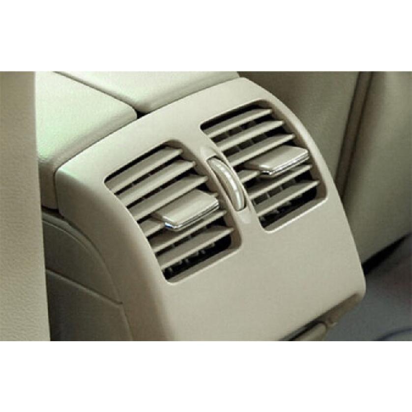 Beige Color Car Rear Row Air Vent Outlet Panel Trim For Benz C W204 2008-2014