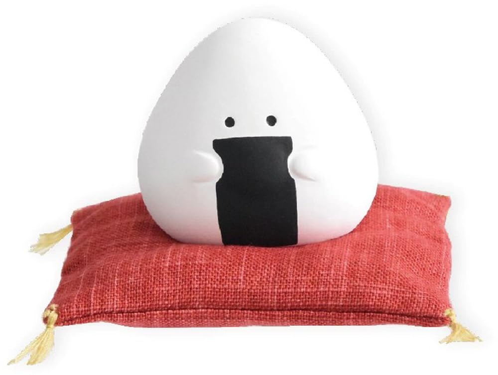 Ippinsha Gyutto Onigiri-san Figurine (Seaweed) 47556