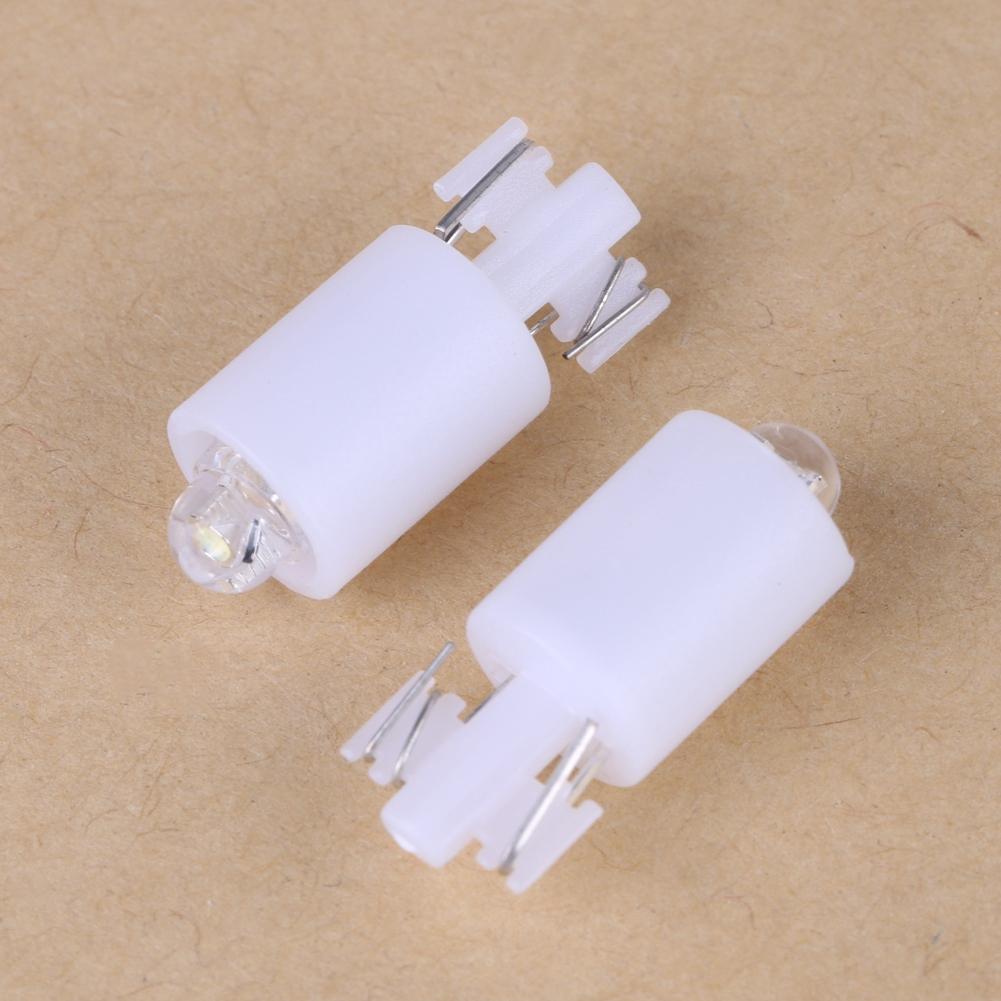 2Pcs LED Illuminated 1P & 2P Start Player Buttons DIY Kit For Arcade Game