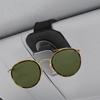 Visor Sunglass Holder Car Multifunctional Glasses Clip Eyeglasses Hanger Clip Sunglass Holder Clip For Auto Interior Accessories